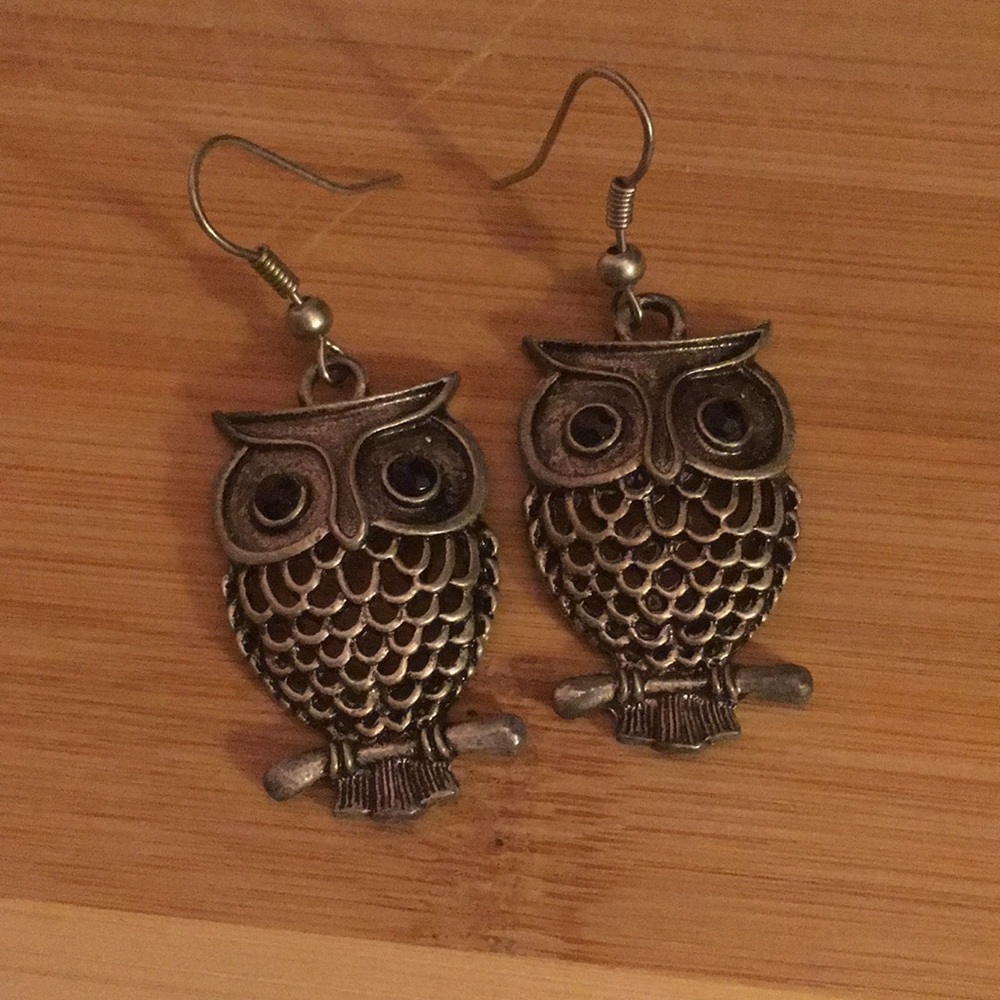 Owl earrings